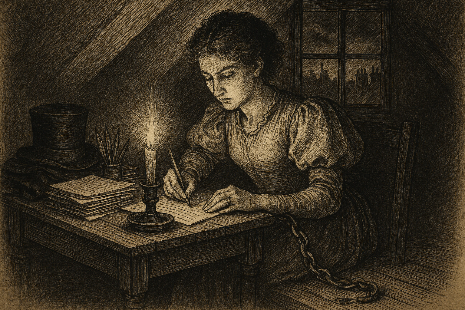 Her Husband Owned Everything Except Her Soul — Indiana