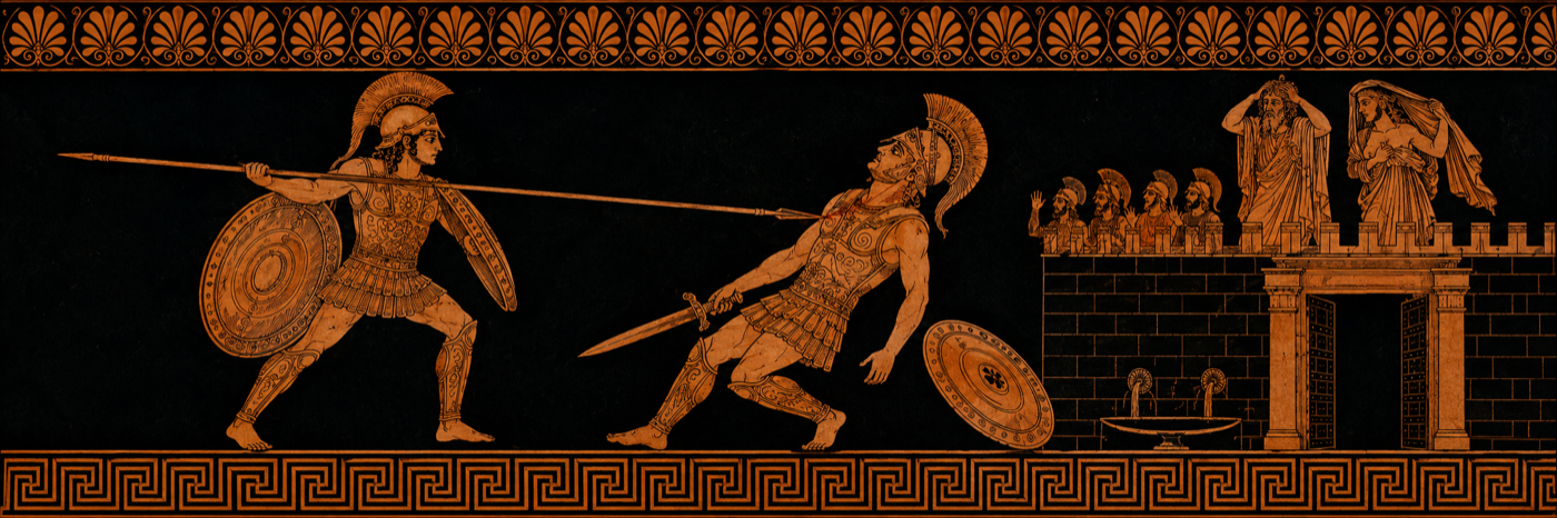 Iliad, Book 22 — The Death of Hector