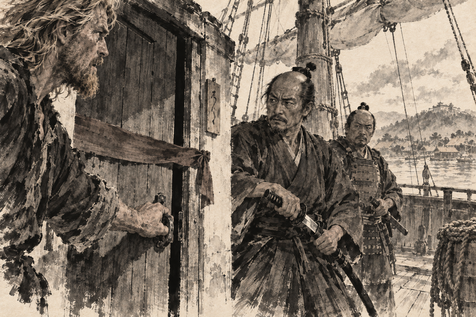 Kinjiru — the sealed companionway