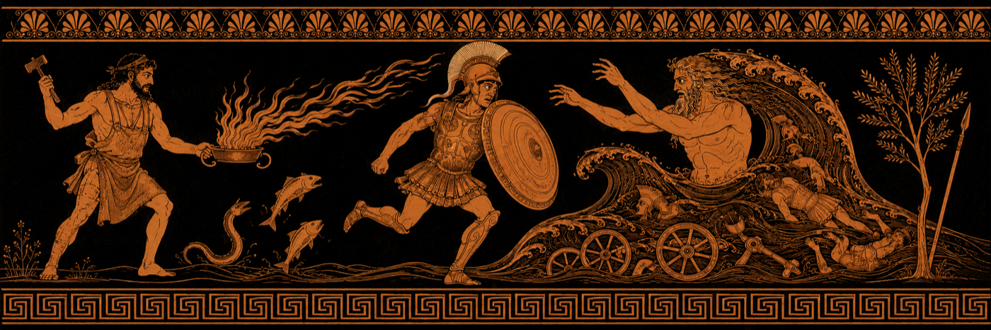 Iliad, Book 21 — Achilles's Aristeia at the River Scamander