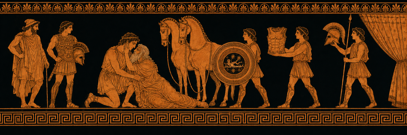 Posthomerica, Book 7 — Neoptolemus Brought from Scyros