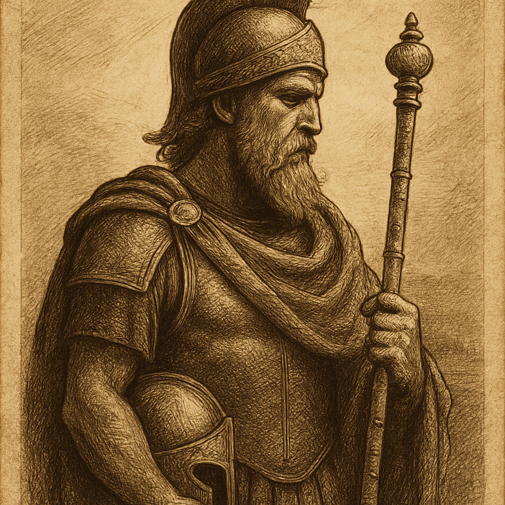 Cast portrait: Agamemnon