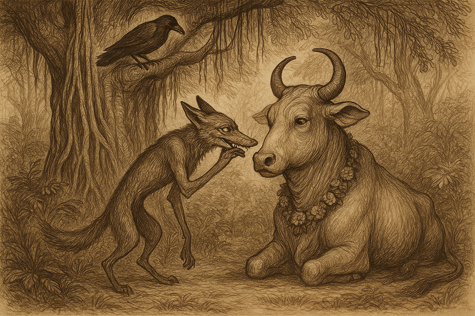 The Book of Talking Animals That Taught Kings — The Panchatantra