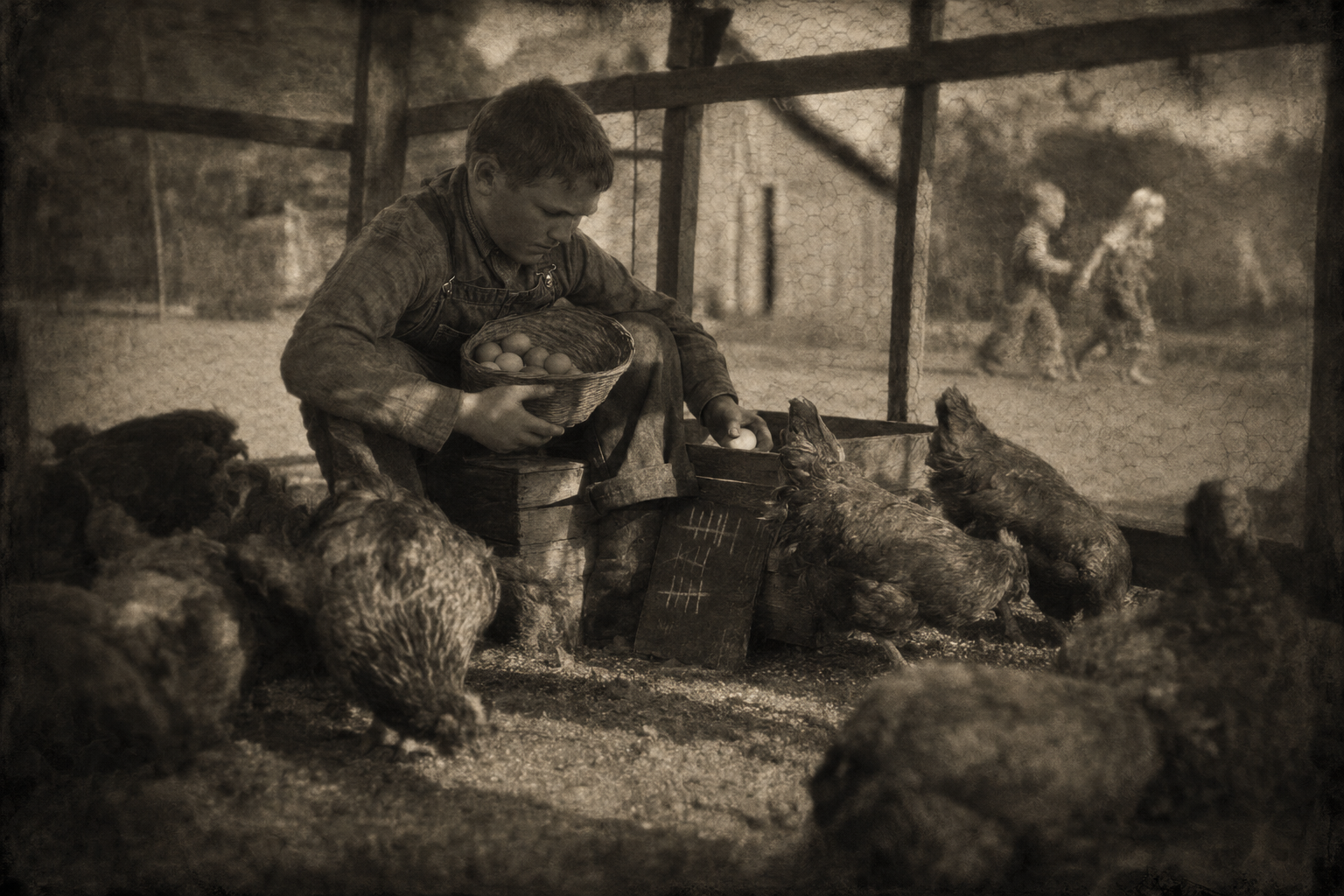 Will's hens