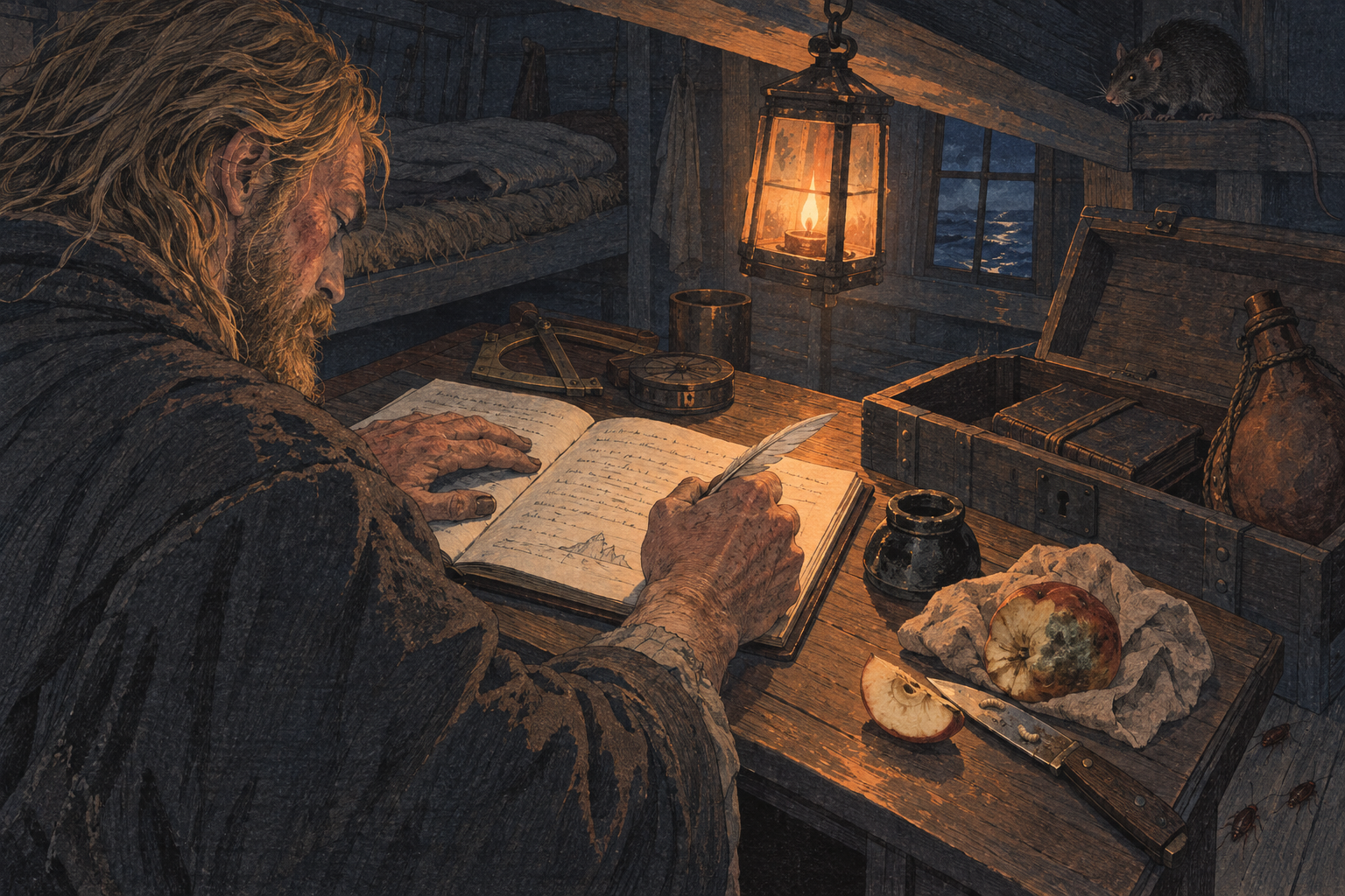 The last apple and the rutter