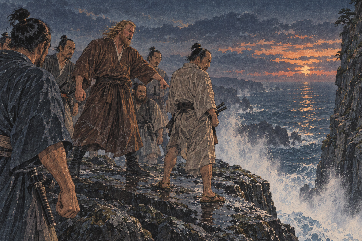 The challenge at the cliff edge