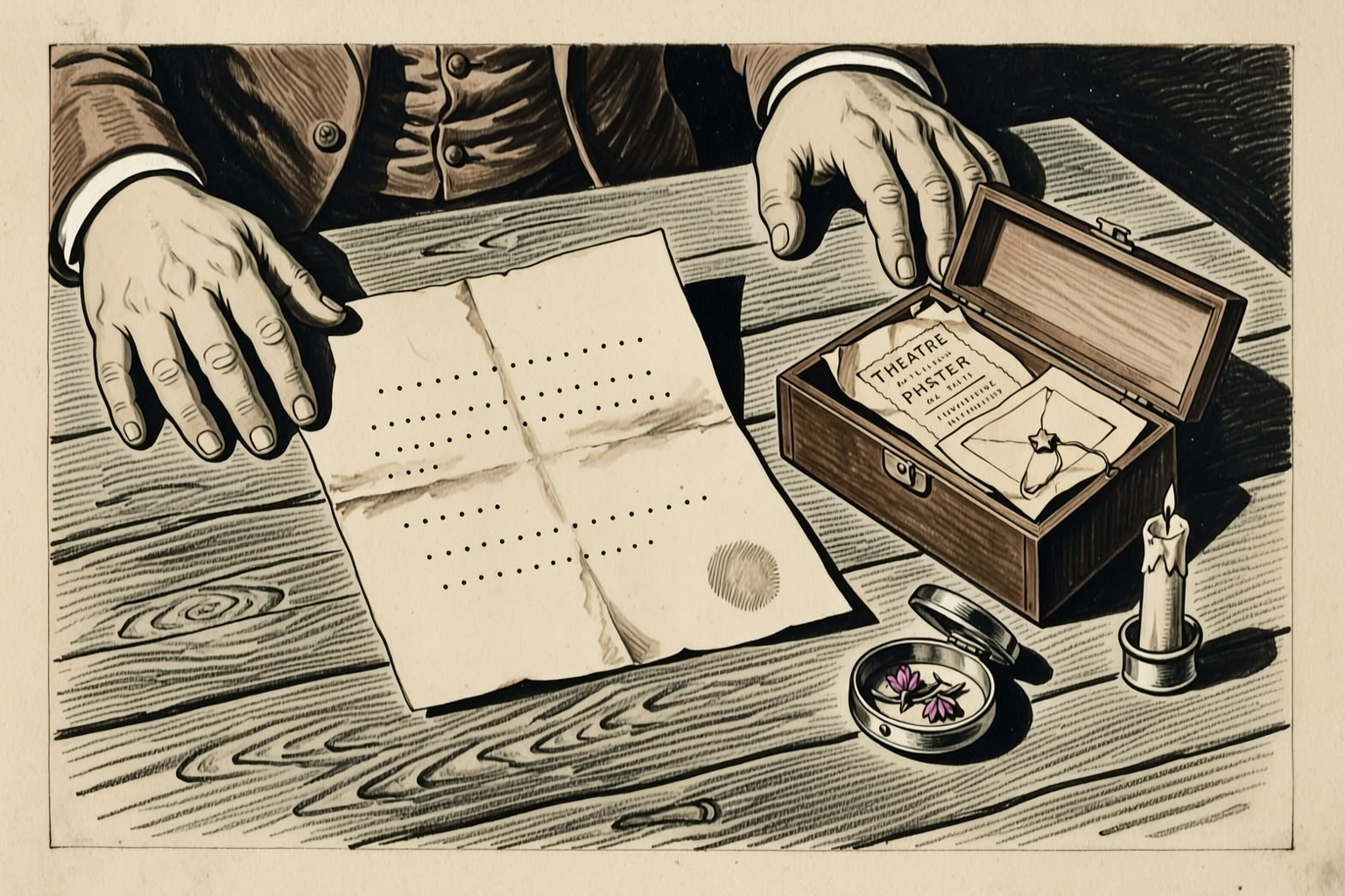 The anonymous letter
