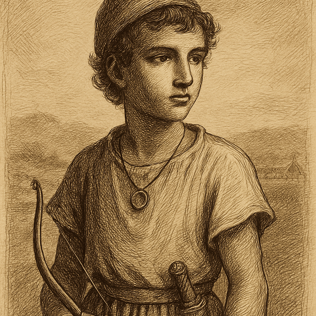 Cast portrait: Ascanius
