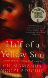 Half of a Yellow Sun — Fourth Estate edition cover