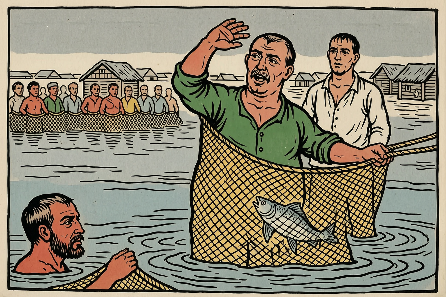 Petukh caught in his own net