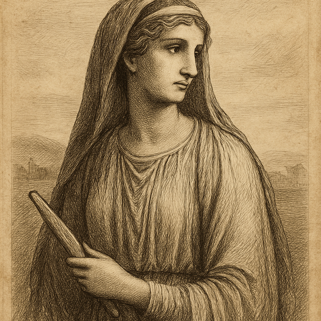 Cast portrait: Andromache