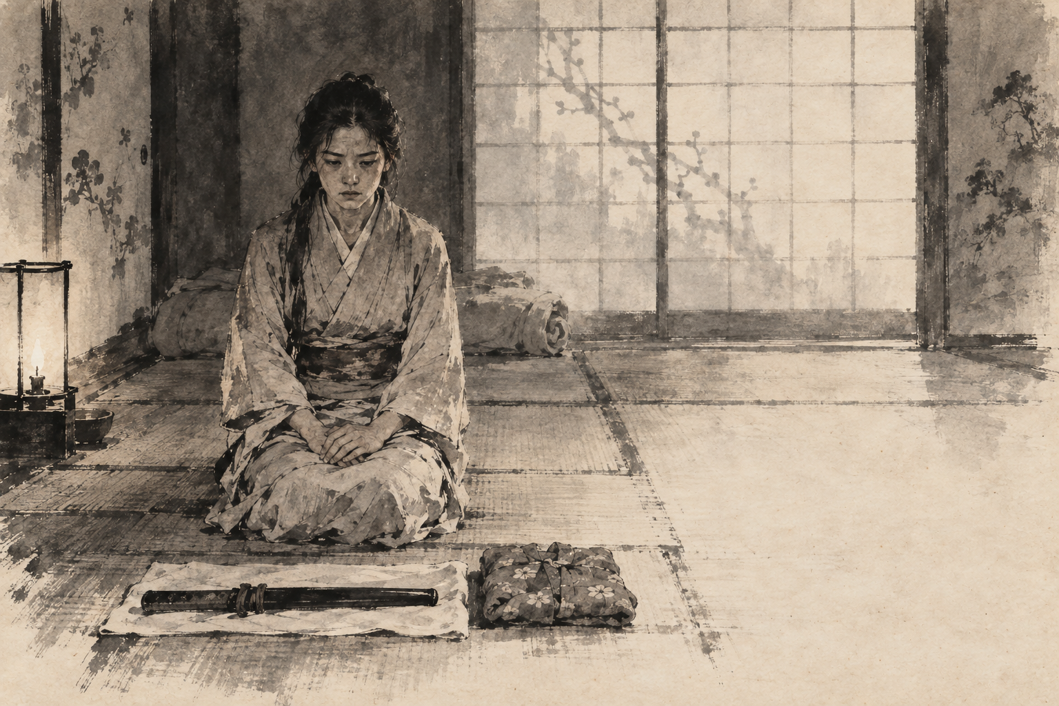 Fujiko waits, and is refused