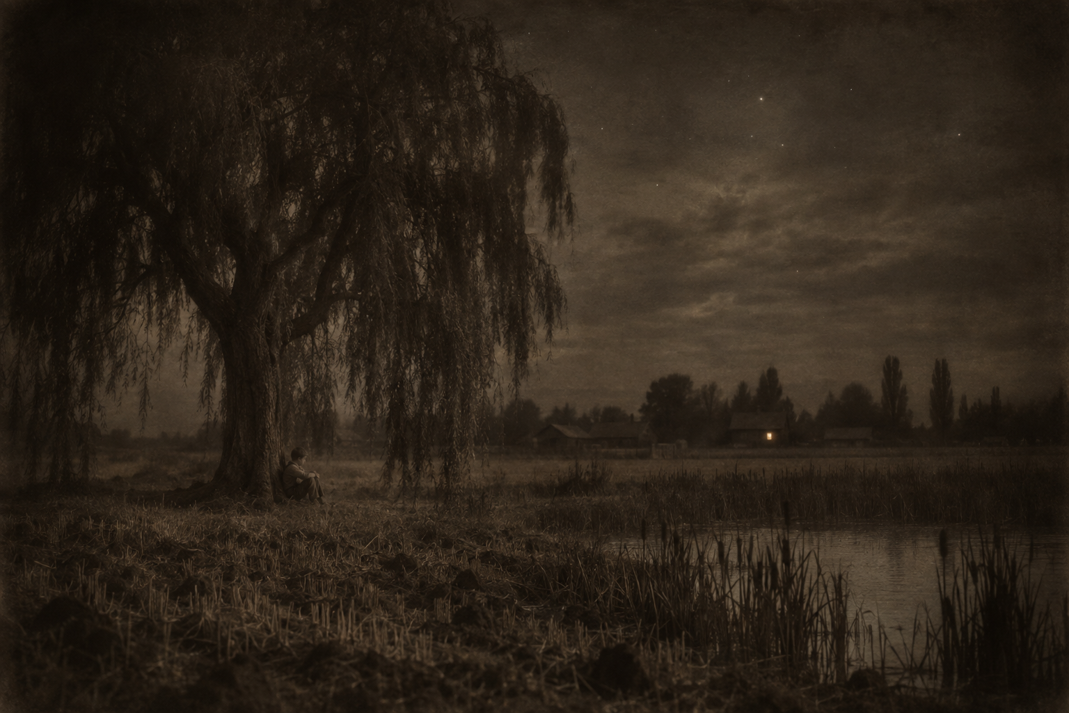 The roaring silence