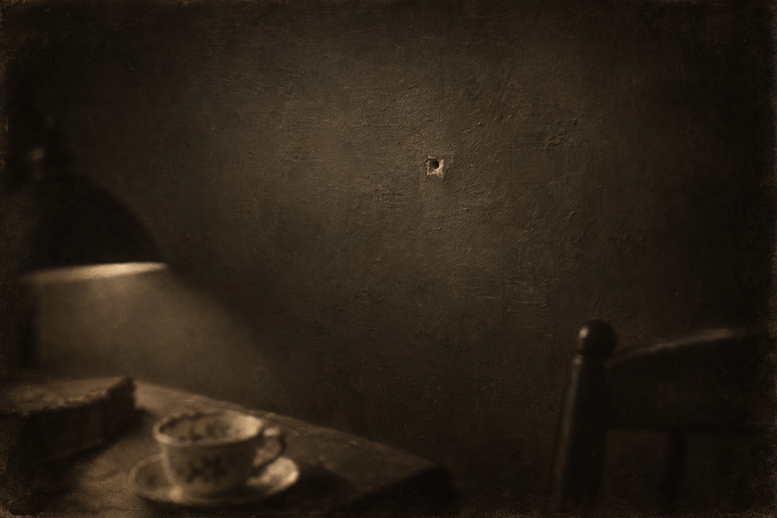 The nail hole