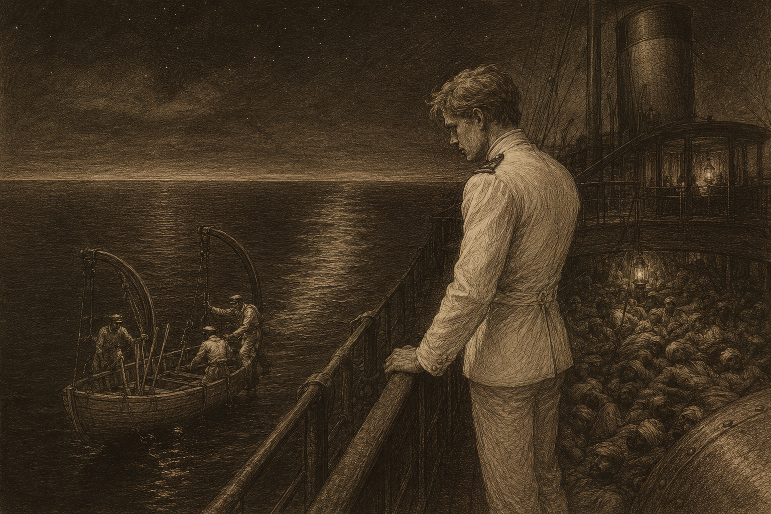 A Second's Worth of Reflex — Lord Jim