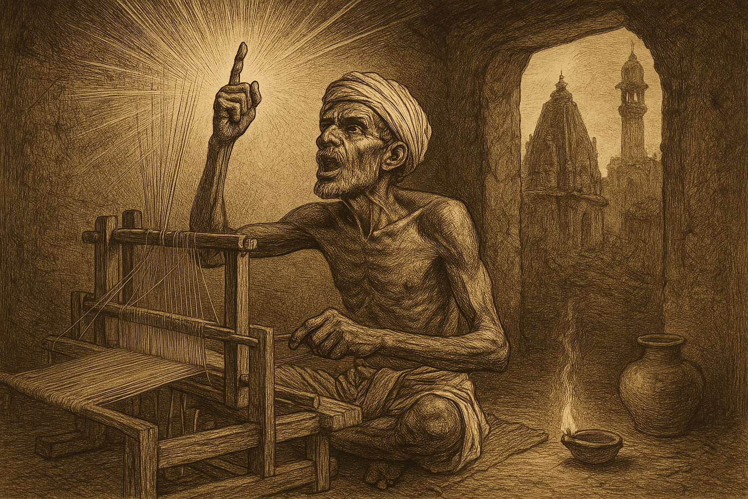 A Weaver Who Mocked Both Hindus and Muslims — Songs of Kabir