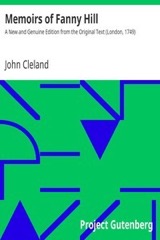 Memoirs of a Woman of Pleasure — John Cleland (Penguin Classics)