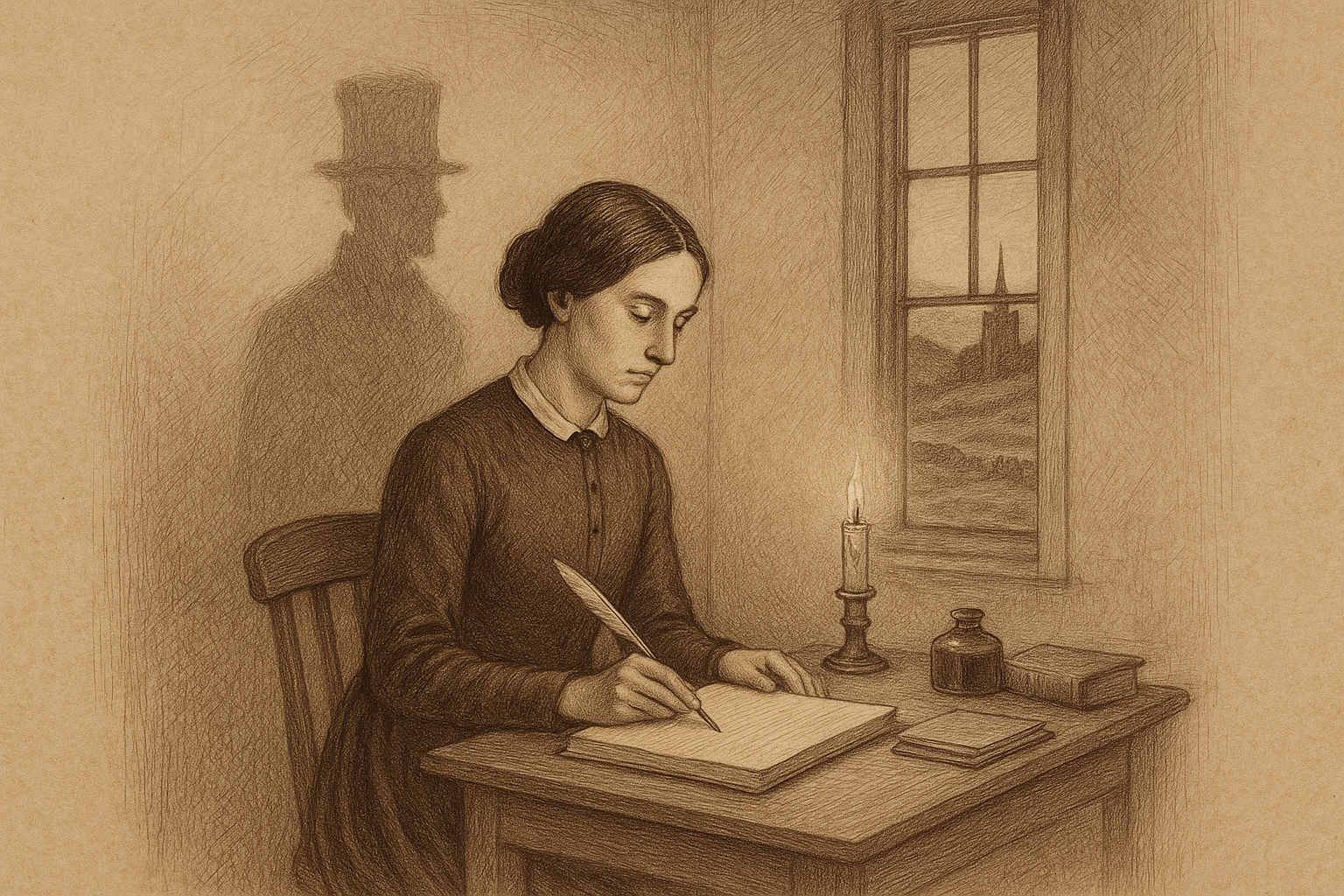 Published as 'Currer Bell' Because the Passion Was Assumed a Man's — Jane Eyre