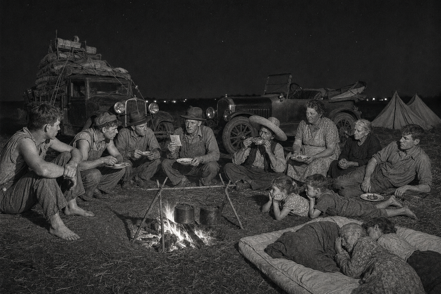 Two families, one fire