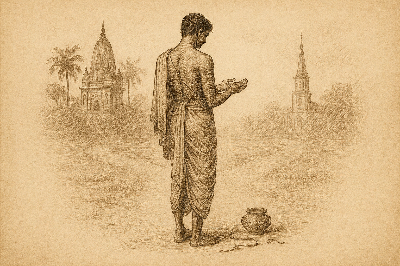 The Bengali Nationalist Who Discovered He Was Irish — Gora