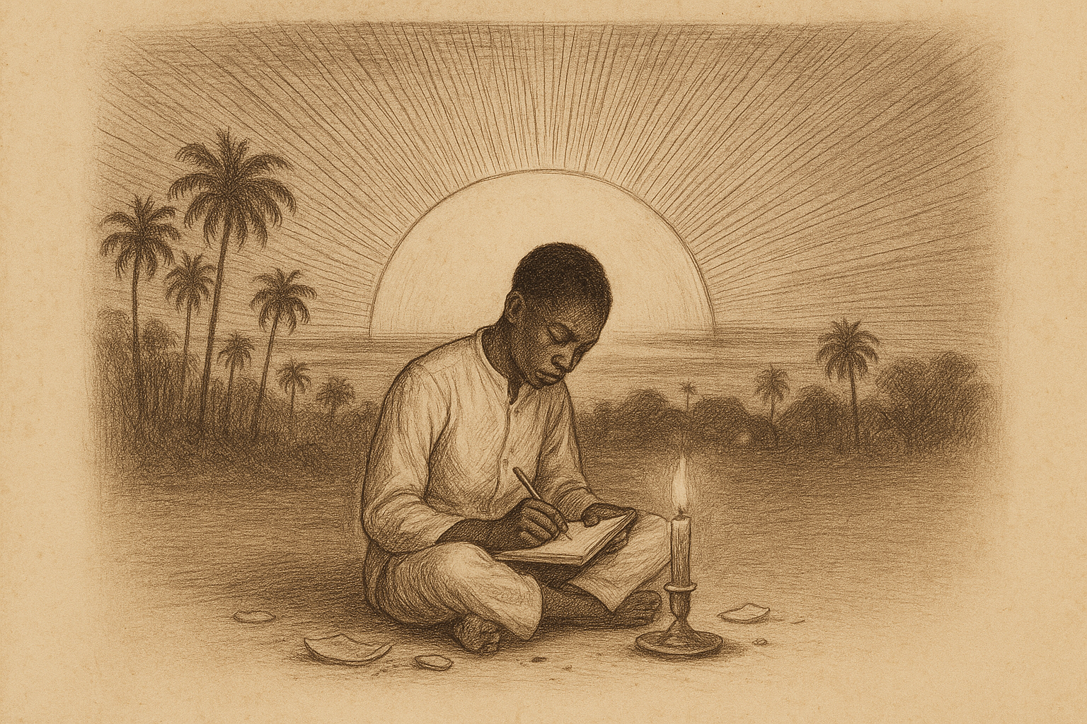 The Book the Houseboy Wrote — Half of a Yellow Sun