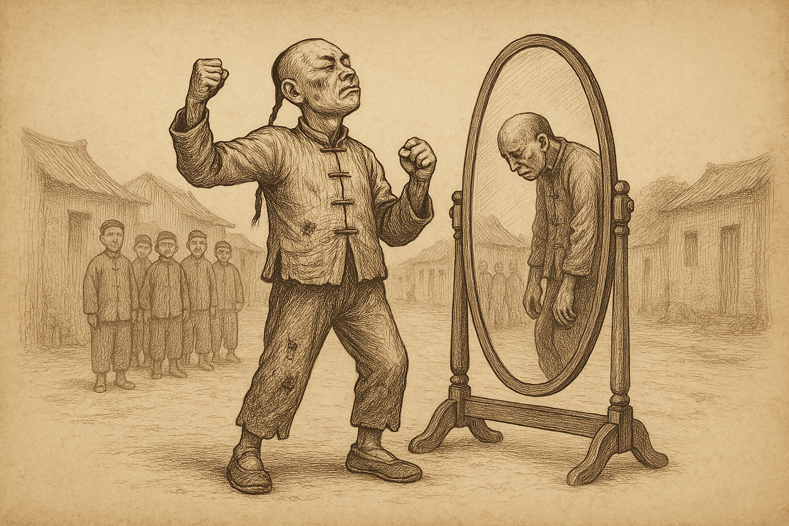 China's First Modern Novel Was About a Loser — The True Story of Ah Q and Other Stories