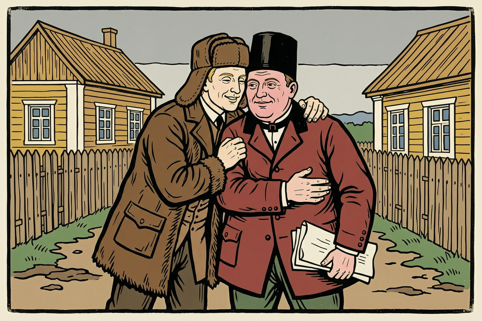 Manilov in the Lane