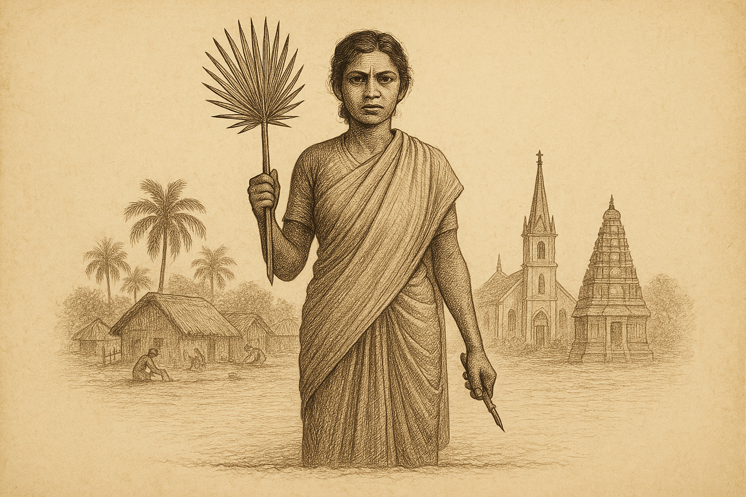 A Dalit Woman Writes Her Way Into Literature — Karukku