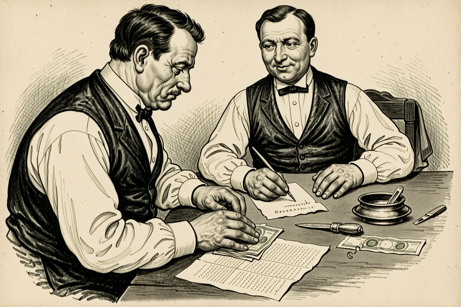 The List and the Receipt