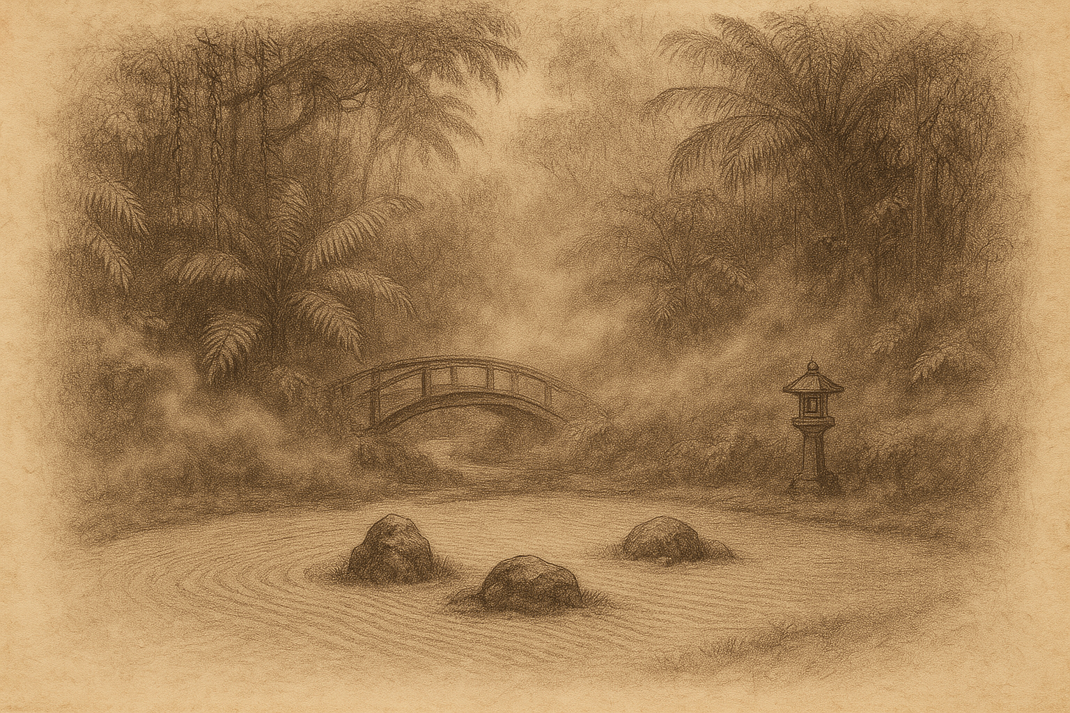 Beauty Cannot Compensate for Its Own Destruction — The Garden of Evening Mists