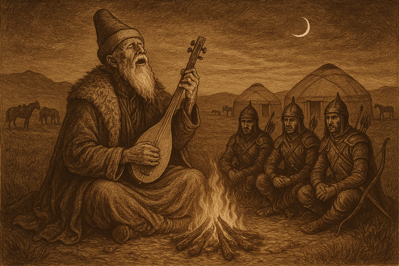 The Turks Wrote Down Their Heroic Past — The Book of Dede Korkut