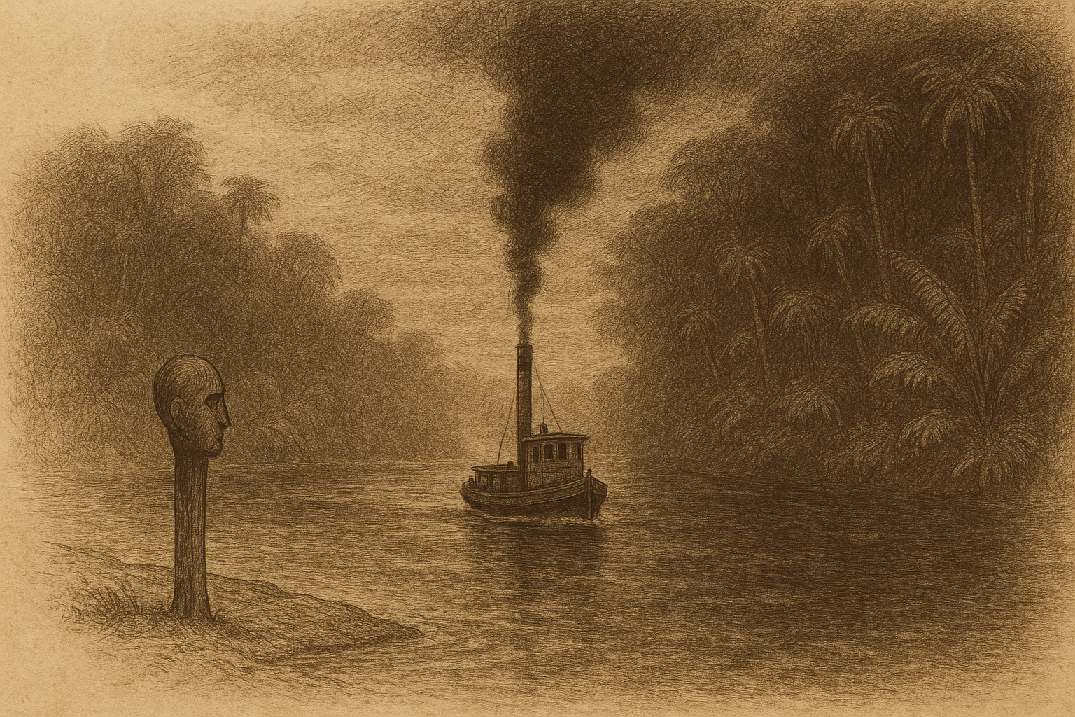 The Darkness Was Always Here — Heart of Darkness