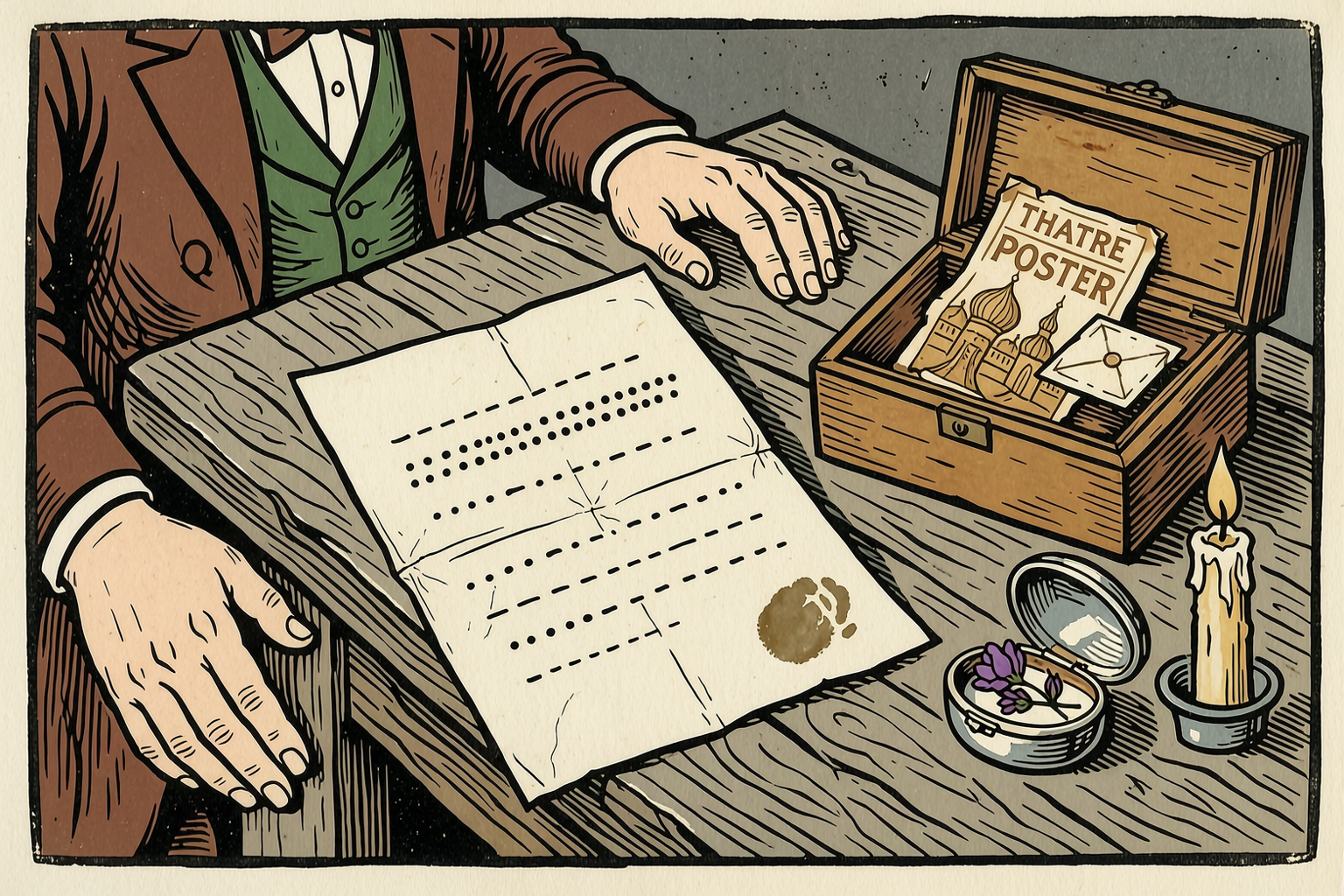 The anonymous letter