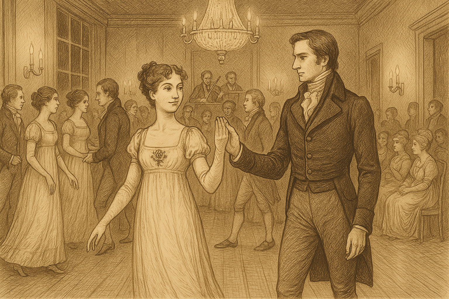 The Forensic Anatomy of a Love Story — Pride and Prejudice