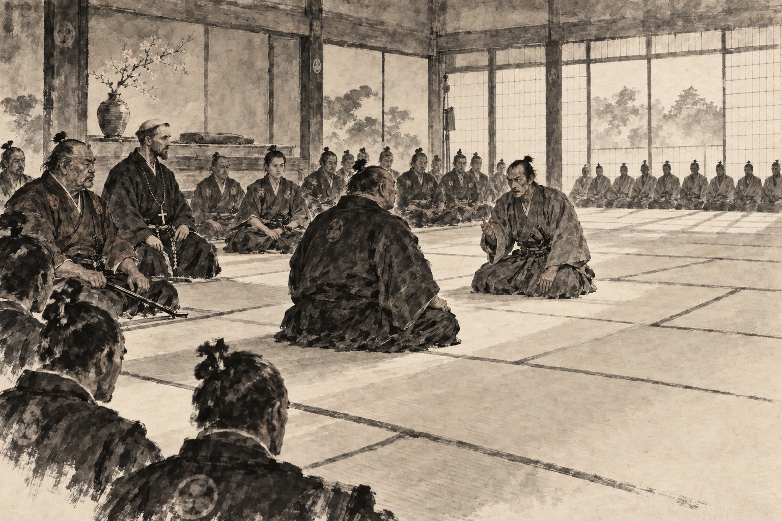 Ishido demands the Council's answer