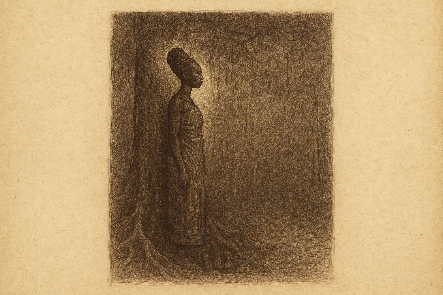 The Memory the Forest Keeps — Princesse Mandapu
