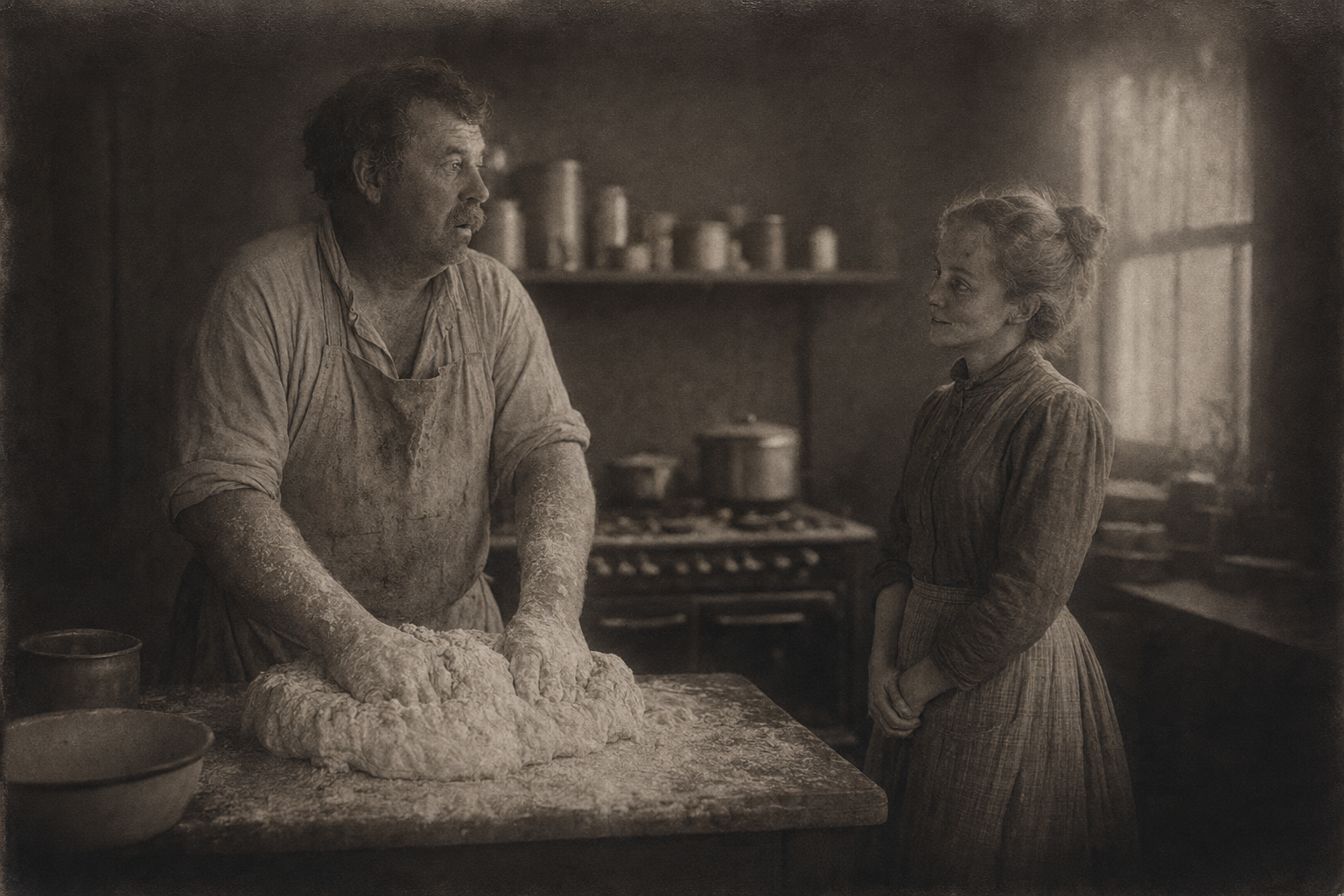 Making the cook remember