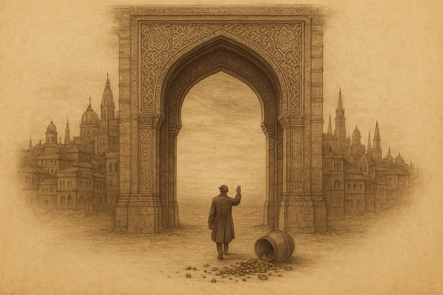 The City That Could Not Be One Thing — The Moor's Last Sigh