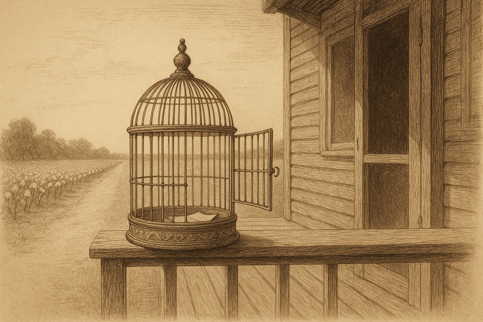 They Tried to Silence a Girl Who Had Already Gone Mute — I Know Why the Caged Bird Sings