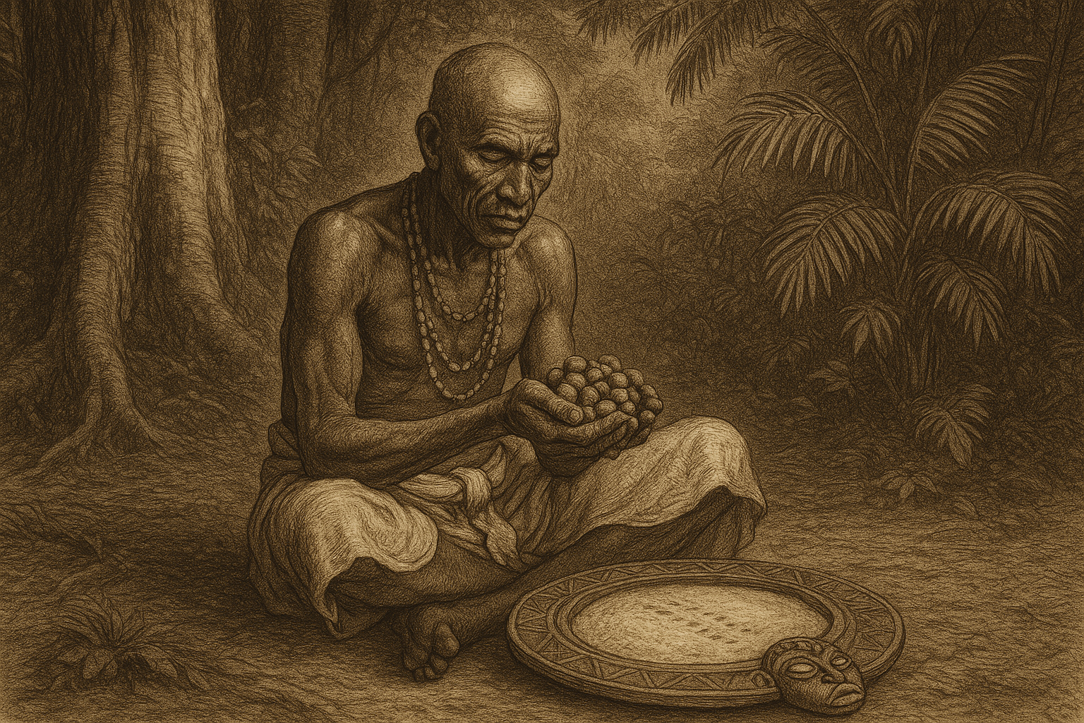 Sixteen Sacred Signs That Hold All Yoruba Knowledge — Ifa Divination Poetry