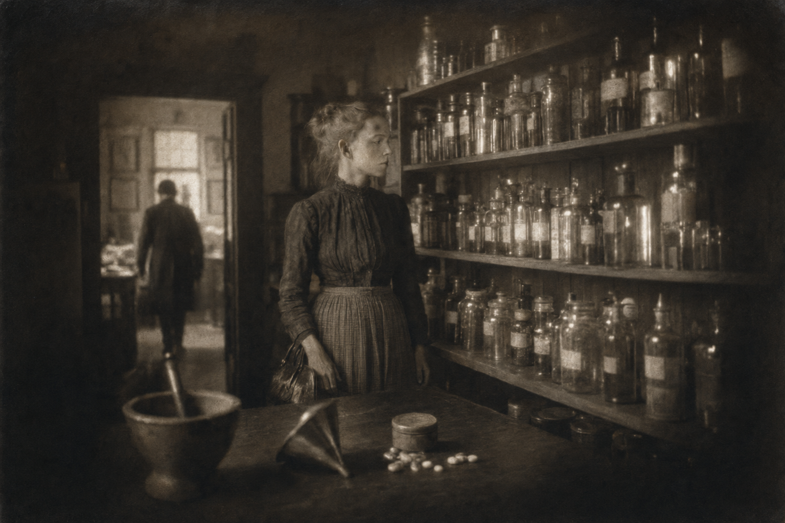 The dispensary