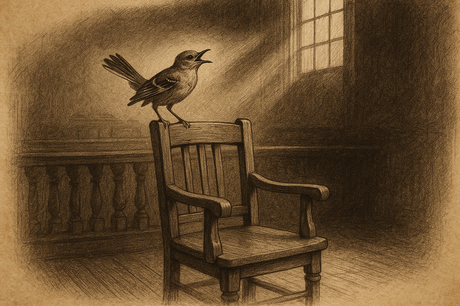 Most People Are Real Nice When You Finally See Them — To Kill a Mockingbird