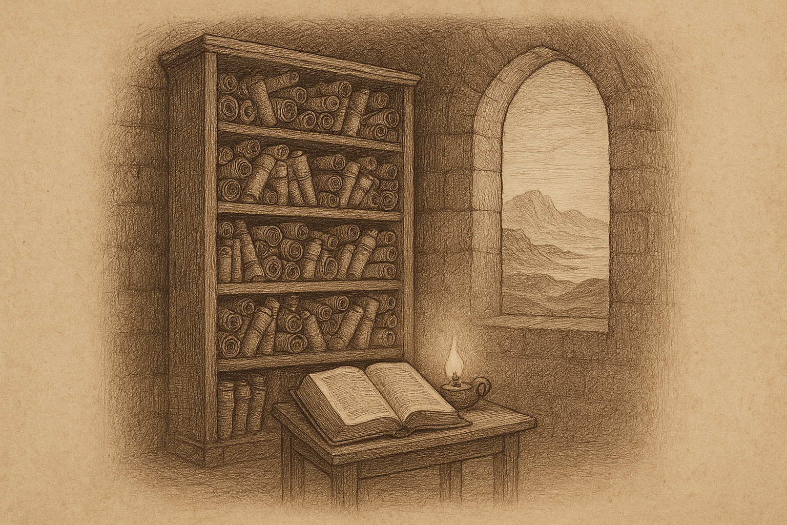 The Library That Became a Book — The Bible