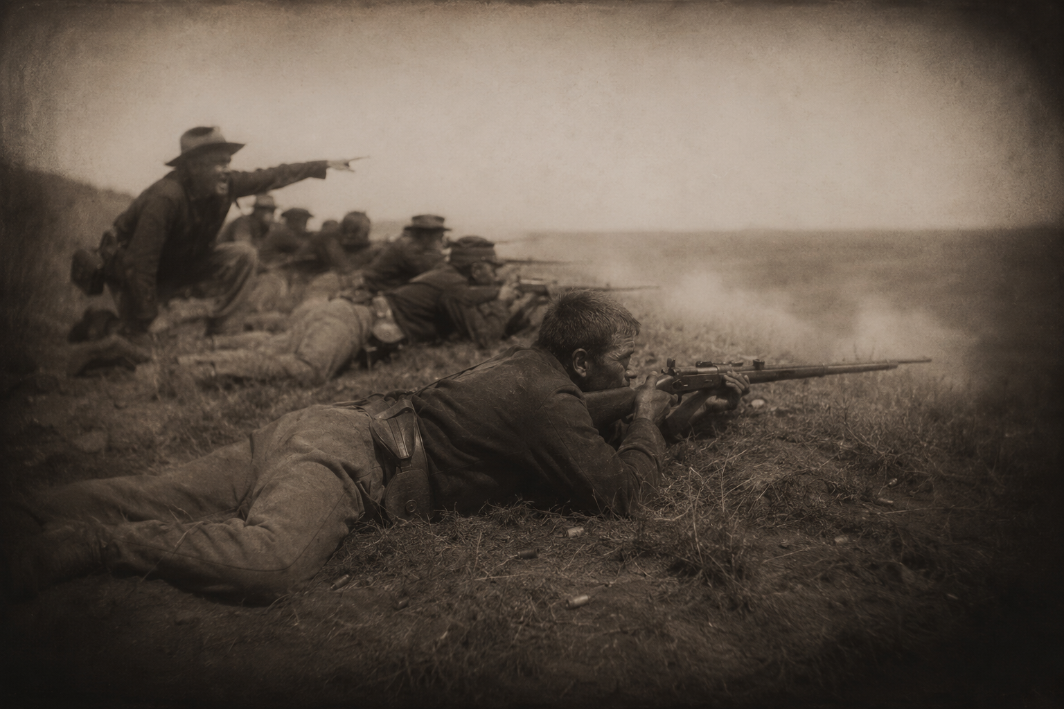 Firing to miss