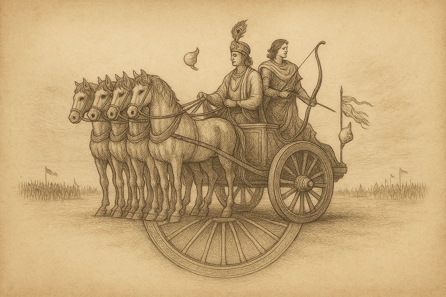 The Longest Poem Ever Written — The Mahabharata
