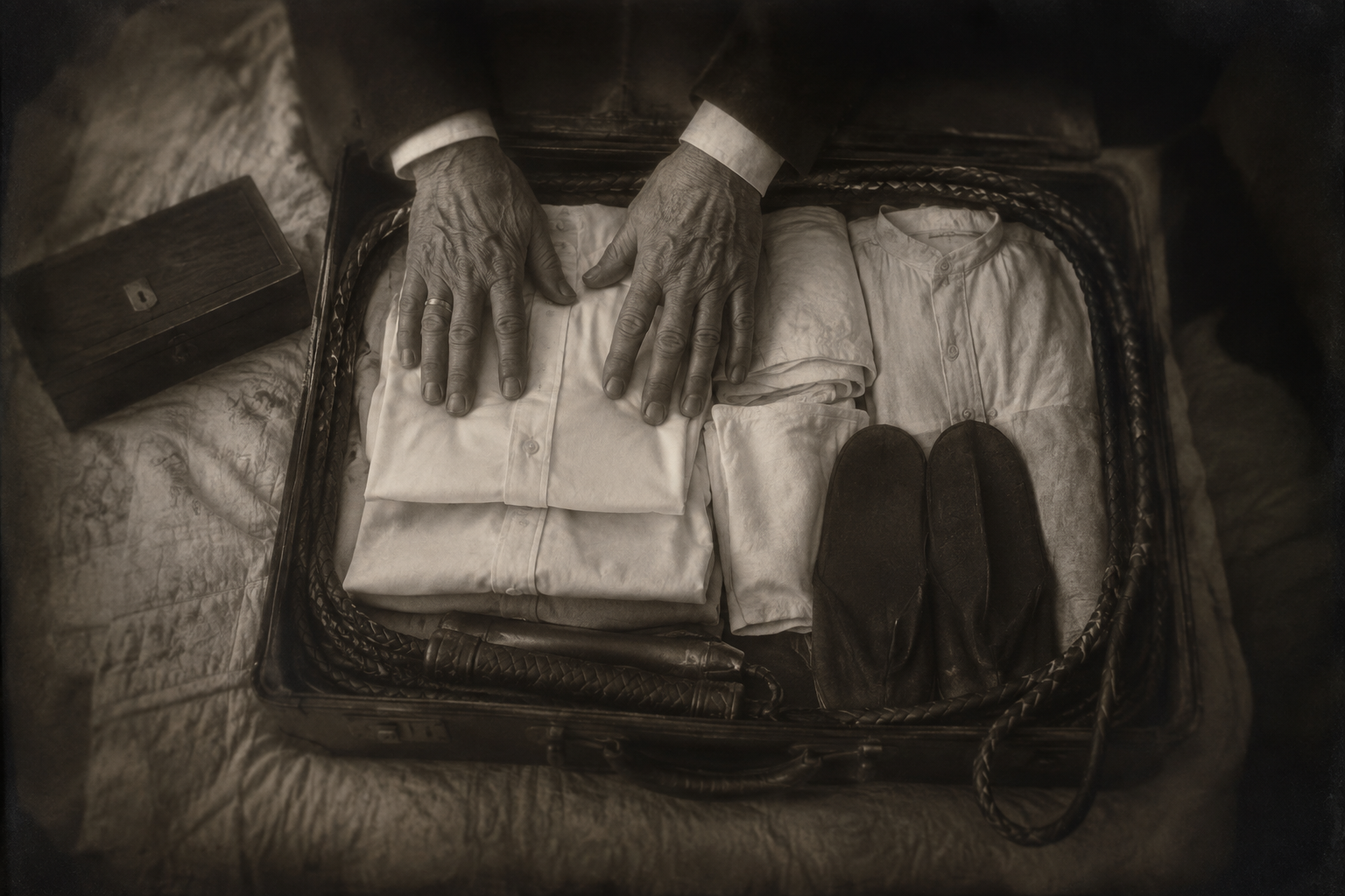 Packing the quirt