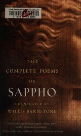 The Complete Poems of Sappho — translated by Willis Barnstone (Shambhala)