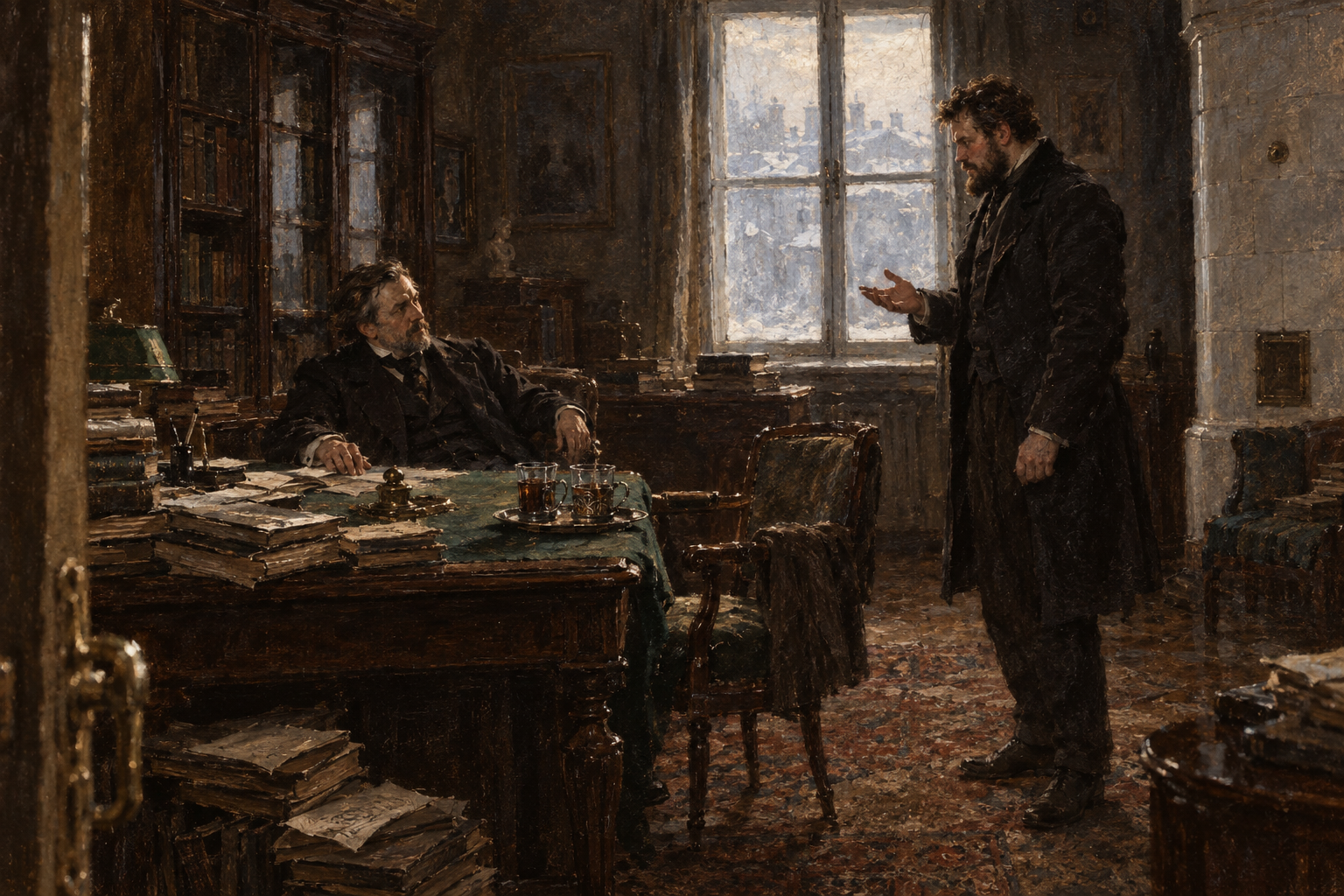 The Zemstvo question