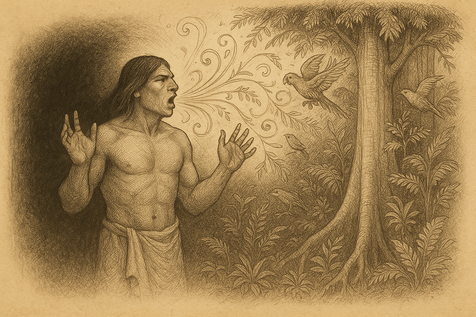 The Guaraní Creation Chants, Spoken in a Sacred Language — Ayvu Rapyta: Textos Miticos de los Mbya-Guarani del Guaira