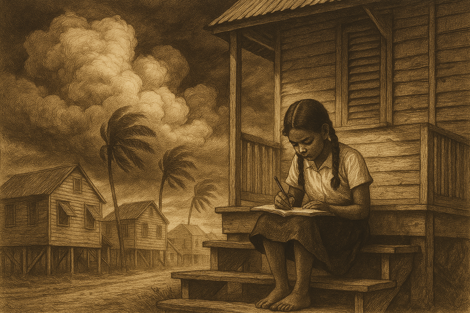 The Veranda and the Storm — Beka Lamb
